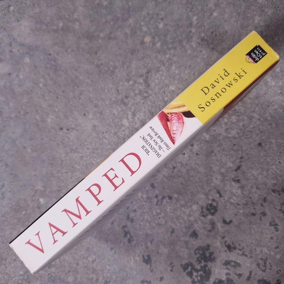 Vamped by David Sosnowski (paperback) - Picture 2 of 8
